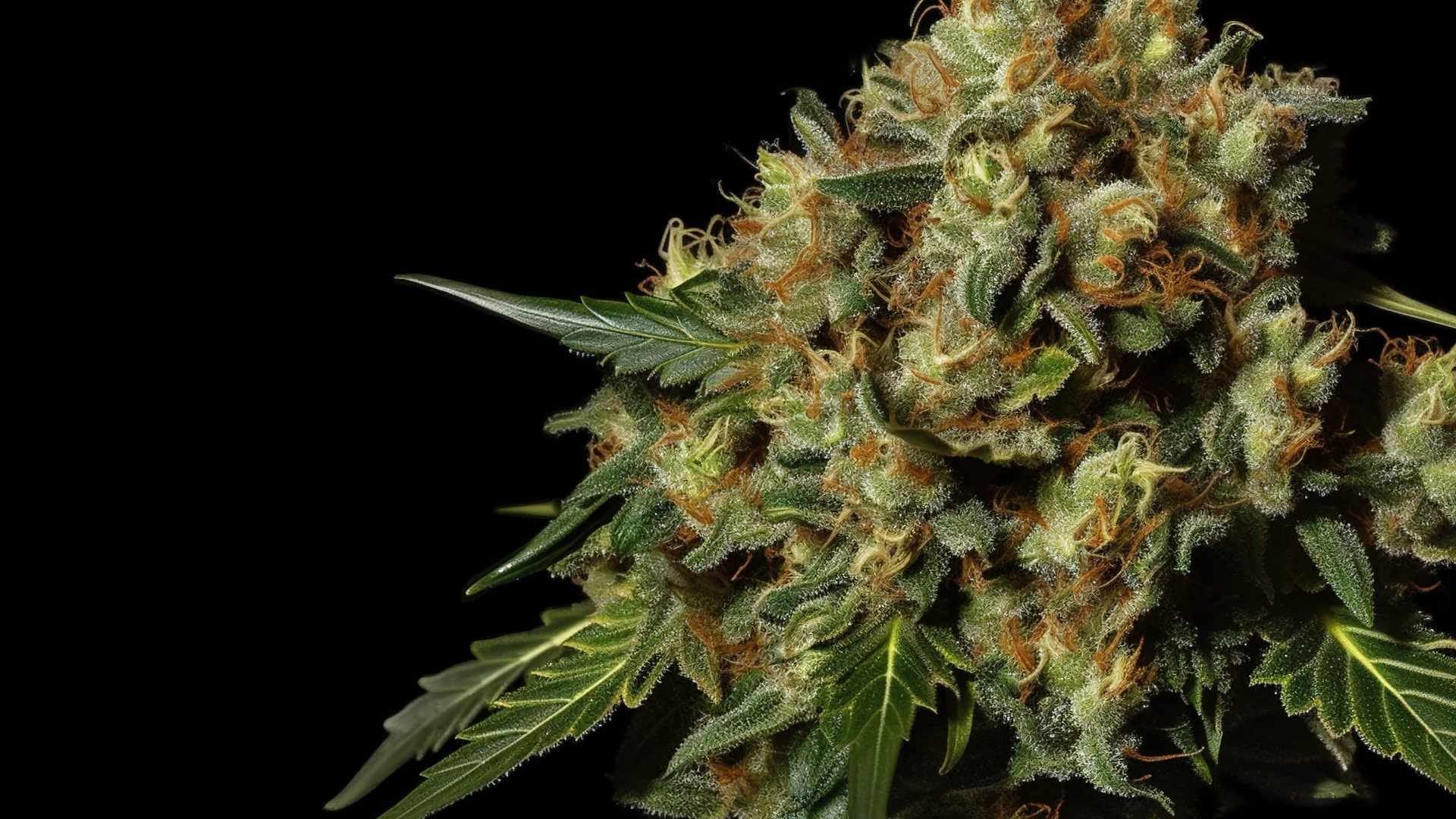 Cannibas plants being hydroponicly grown