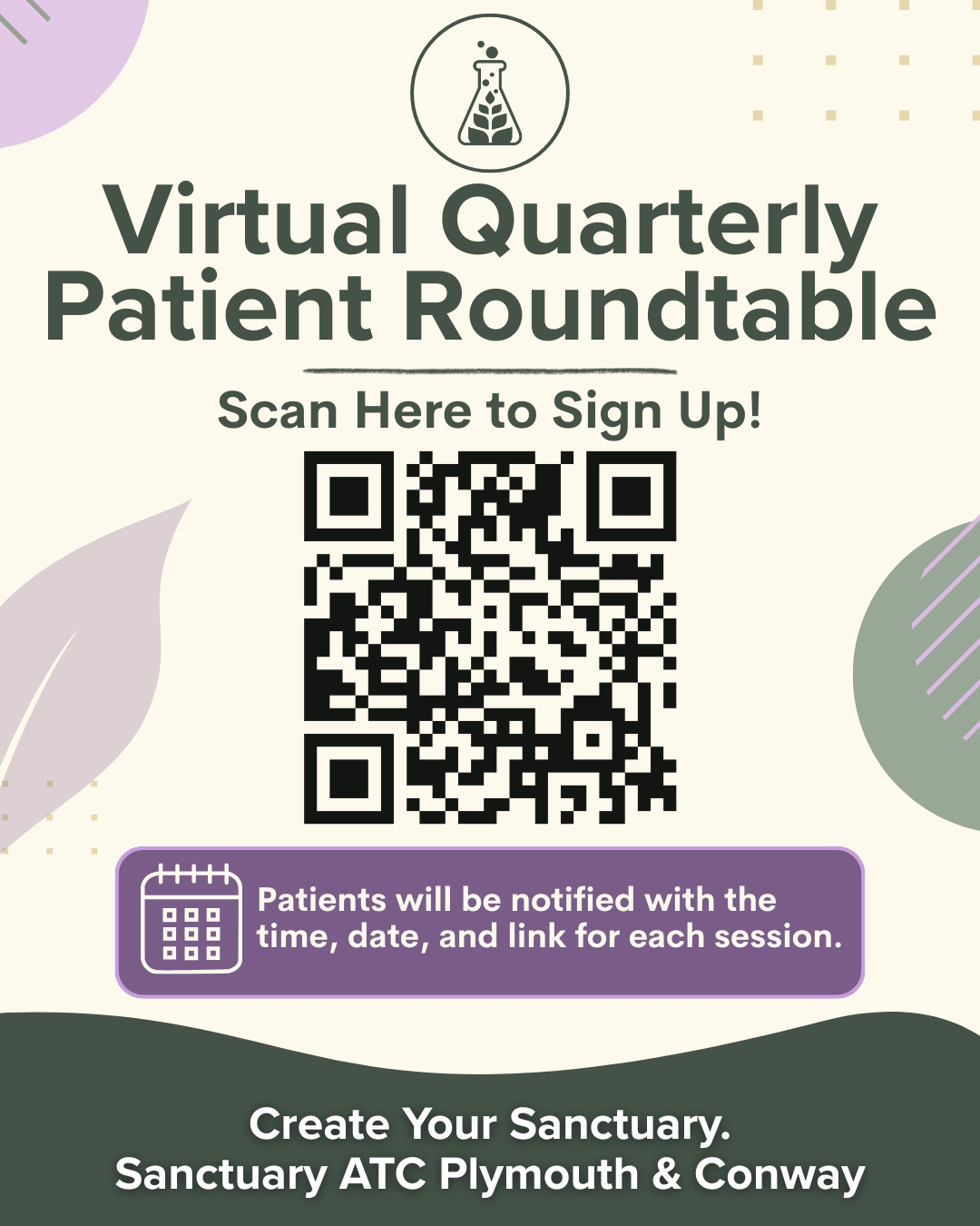 Quarterly patient roundtable flyer